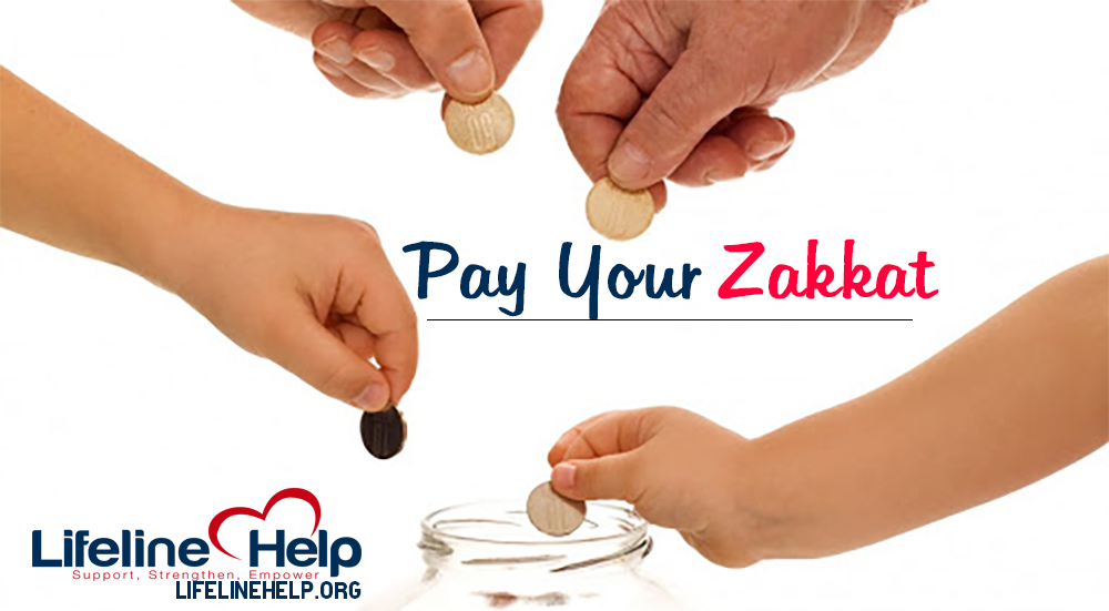 Pay your Zakat with Lifeline help this Ramadan